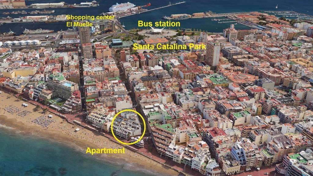 Marsin Playa 403 Vivienda Vacacional 大加那利岛拉斯帕尔马斯 外观 照片